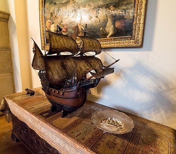 Belgrade Royal Palace galleon - Capitals of Eastern Europe