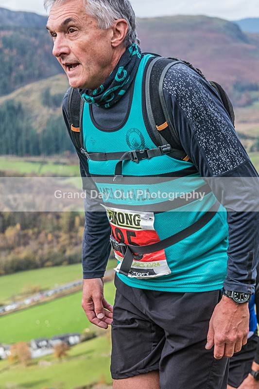 Stybarrow Dodd-553 - Kong Running Stybarrow Dodd Fell Race Saturday 4th November 2023