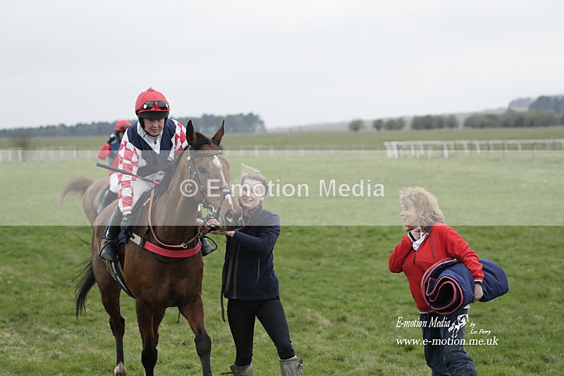 PtP 260323 0632 - New Forest Hounds Point-to-Point Larkhill 26/03/23