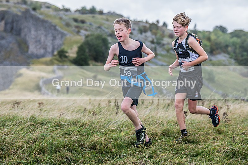 ESFRC Year 7-62 - English Schools Fell Running Championships Year 7 Giggleswick Saturday 1st October 2022