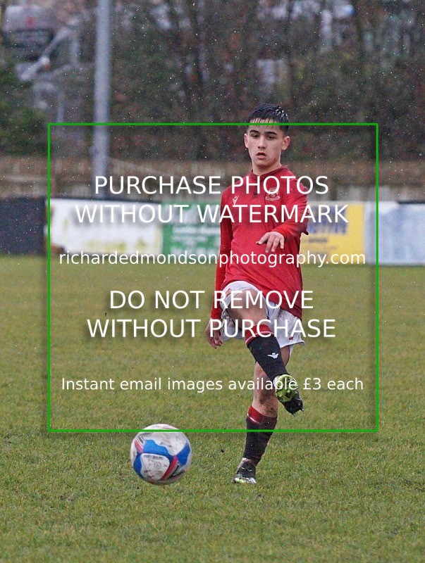 DSC04507 - Morecambe U18 v Blackpool U18 (20/2/21)