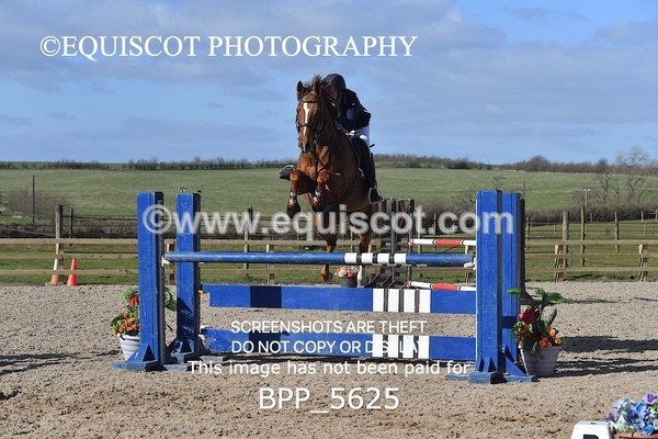 BPP_5625 - CLASS 8 Senior Newcomers/ 1.10m Open