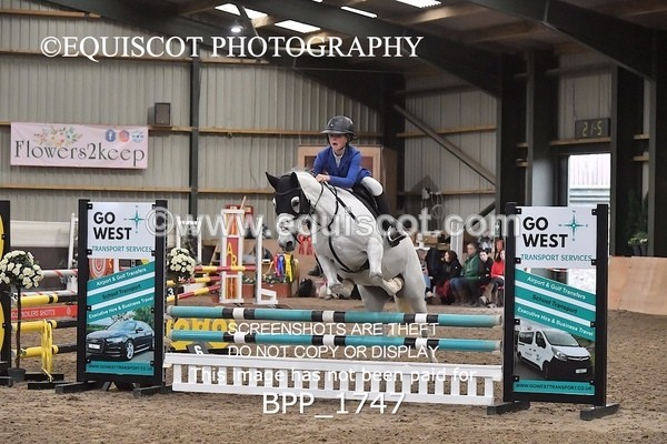 BPP_1747 - CLASS 8  Pony British Novice / 0.80m Open