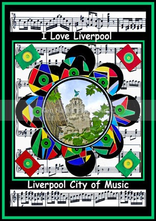 Liver Leaves - I Love Liverpool