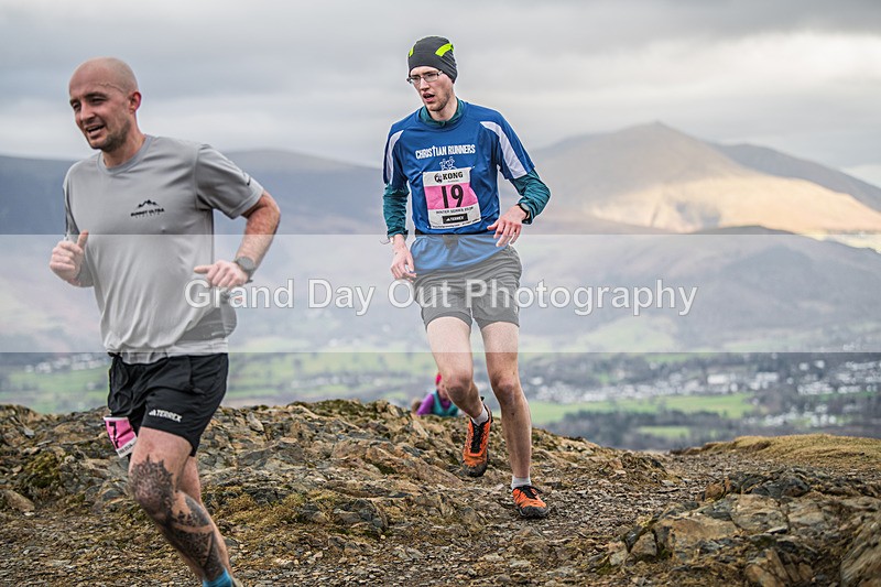 BOS-257 - Kong Running B.O.S. (Barrow, Outerside, Stile End) Fell Race Saturday 24th January 2026