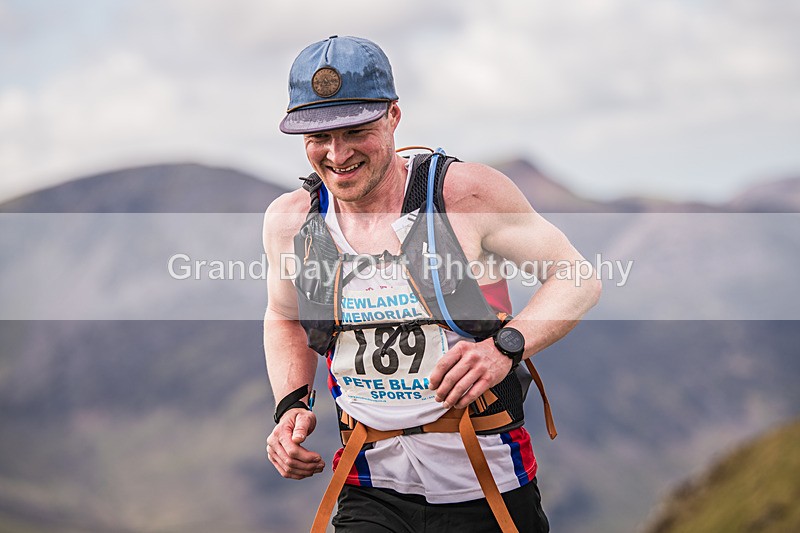 Newlands  TWA-389 - Newlands Memorial & Teenager With Altitude Fell Races Saturday 20th April 2024