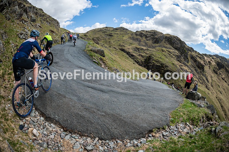 140809 - Hardknott Hairpin 14.00 - 15.00