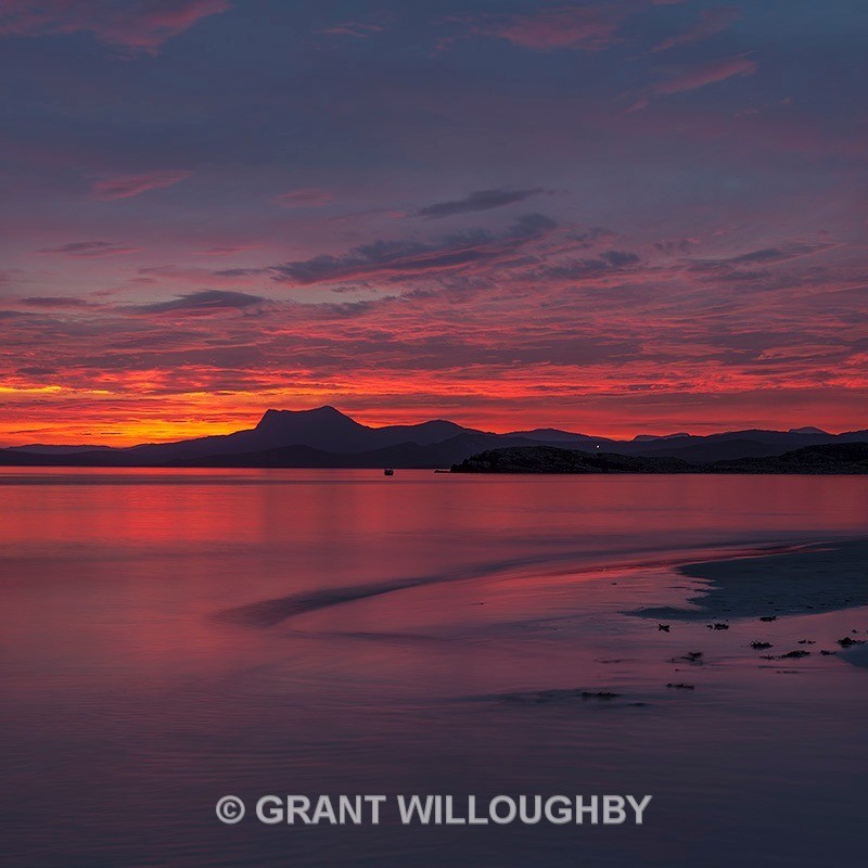 Mellon Udrigle sunrise square - Squares