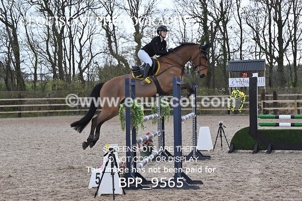 BPP_9565 - CLASS 6 Senior Foxhunter/ 1.20m Open