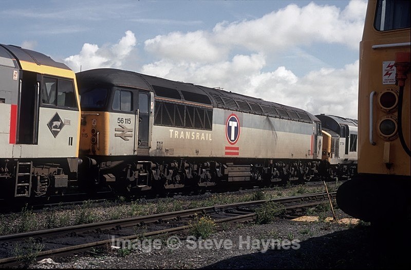 25th Aug 1996 - Margam Knuckle Yard, Margam TMD & TATA Steel Port Talbot