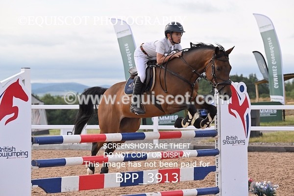 BPP_3913 - FRI CLASS 21 Pony Foxhunter/1.10m Open