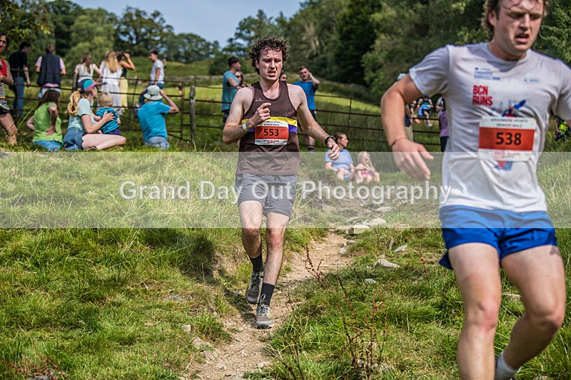 Grasmere Sports-845 - Grasmere Sports Junior & Senior Fell Races Sunday 24th August 2025