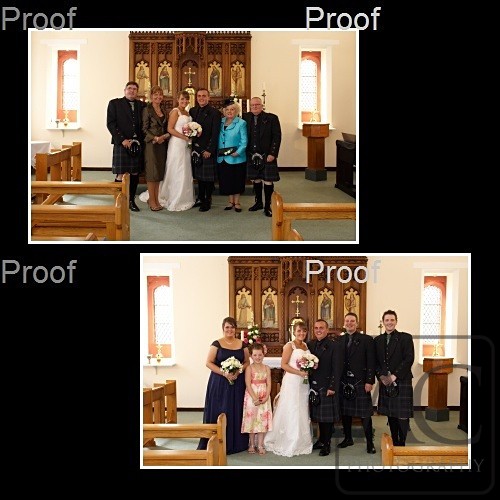  - St. Joseph's, Wemyss Bay & Brisbane House Hotel, Largs