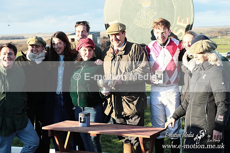 PtP 301125  0832 - Hursley Hambledon Point-to-Point Larkhill Racecourse 30/11/2025