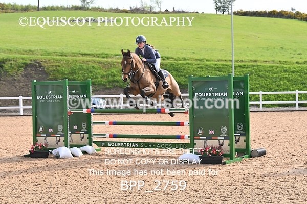 BPP_2759 - CLASS 9 - SAT - Senior Newcomers/1.10m Open