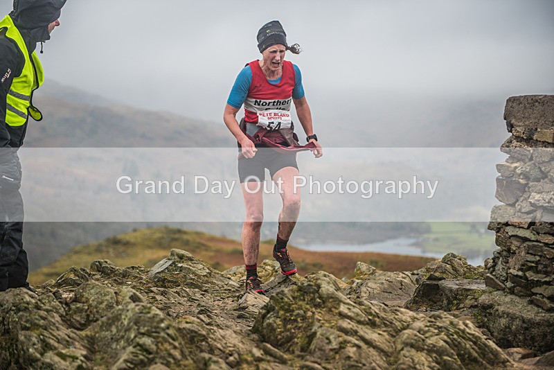 LSH-636 - Loughrigg Silverhow Fell Race Sunday 4th February 2024