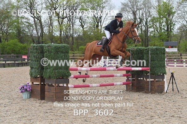 BPP_3602 - CLASS 4 - FRI - Senior BritiNovice/ 90cm Open