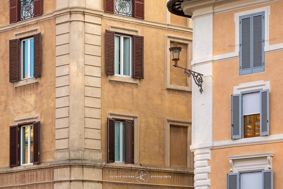 Channel corner - Roman Walls