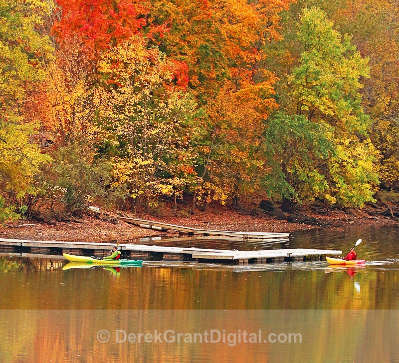 Kennebecasis Kayaking - Autumn Foliage New Brunswick Canada - Sport & Recreation