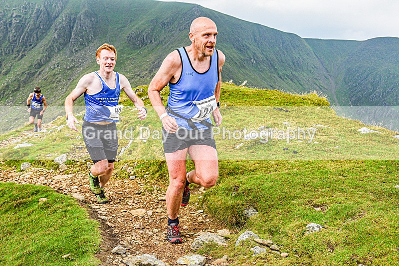 Grisedale Horseshoe-307 - Grisedale Horseshoe Fell Race Saturday 3rd September 2022