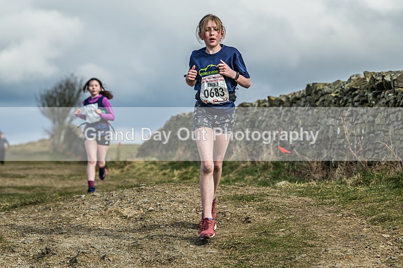 Helm Hill -221 - Kendal Winter League Helm Hill Fell Races (Under 13/15/17 & Seniors) Sunday 16th March 2025