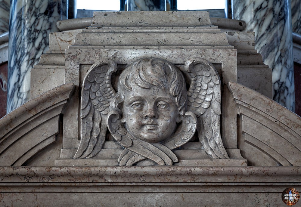 Ascension Church (Philadelphia, PA) | Altar Cherub - Ascension of Our Lord Church
