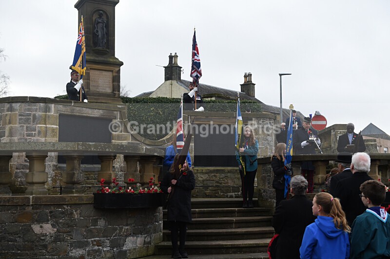 23 - Remembrance Sunday in Selkirk 2024
