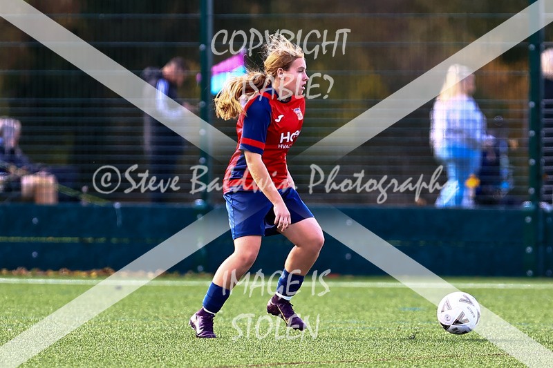 1DX30450 - 2025-10-05 FC Abbey Meads Ladies V Purton  Kingsdown FC Ladies