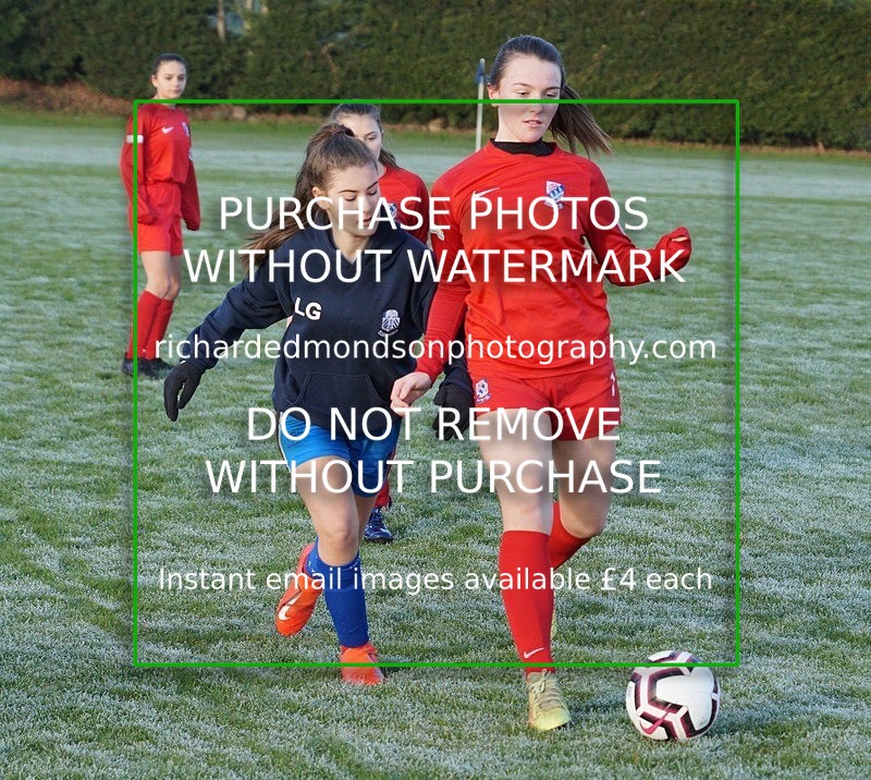 DSC01543 - Wattsfield Girls Under 15 v Penwortham (Sunday 19 January 2020)