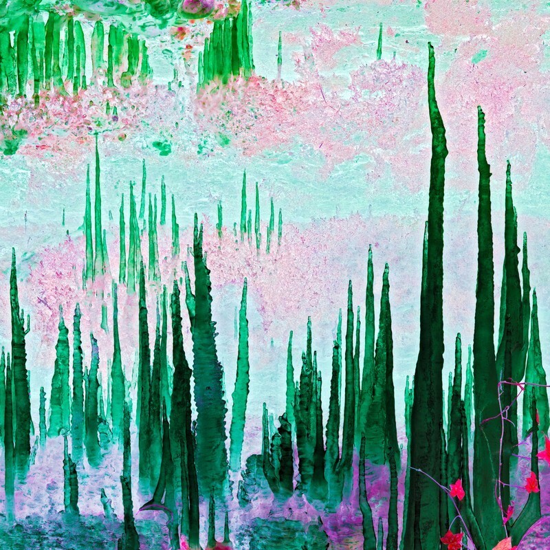 Hidden Realm Abstract - Abstracts