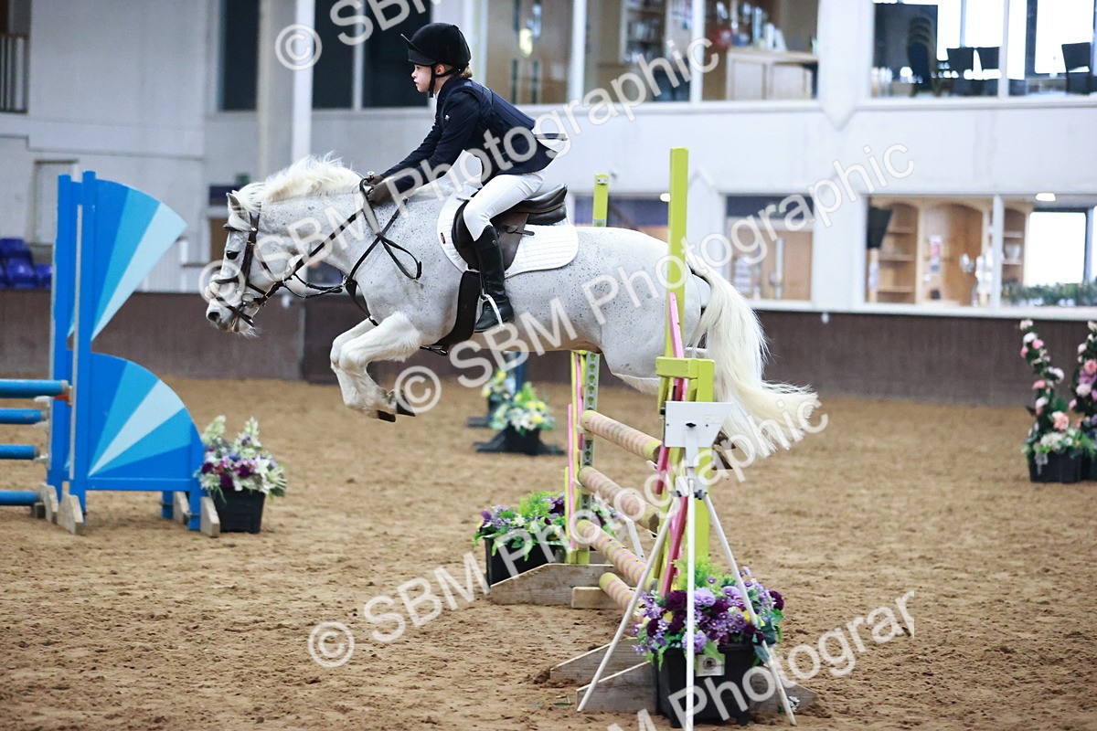 SBM_002226 - Class 11 - Bliss of London Pony Winter Pearl Championship Qualifier 85cm