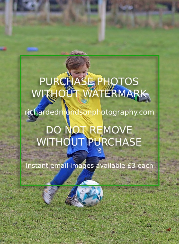 IMG_9240 - Kendal Utd U9 vs Swarthmoor U9 (28/1/23)