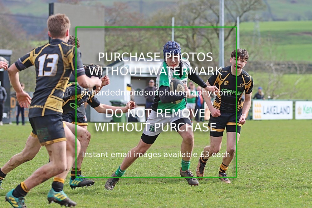 IMG_7647 - Kendal Rugby Under 16's vs Wharfedale (26/3/23)