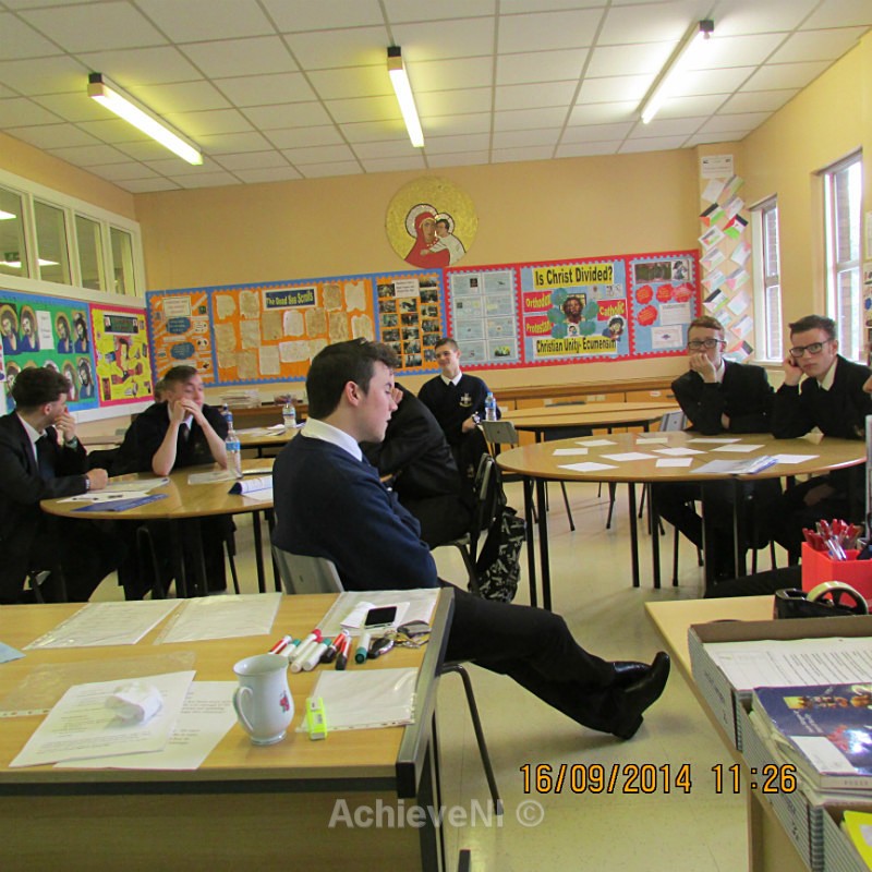  - Peer Mentoring 2014