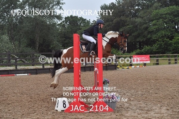 JAC_2104 - CLASS 6 Stepping Stones 128/ 138cms Handicap