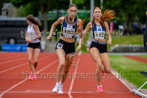 Relays25-925152 - Track Female Set Three