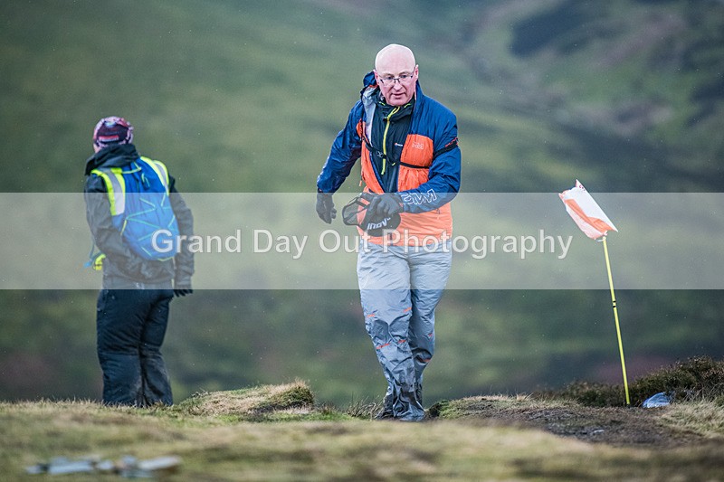 SOB -953 - Kong Running S.O.B.Fell Race Saturday 14th January 2023