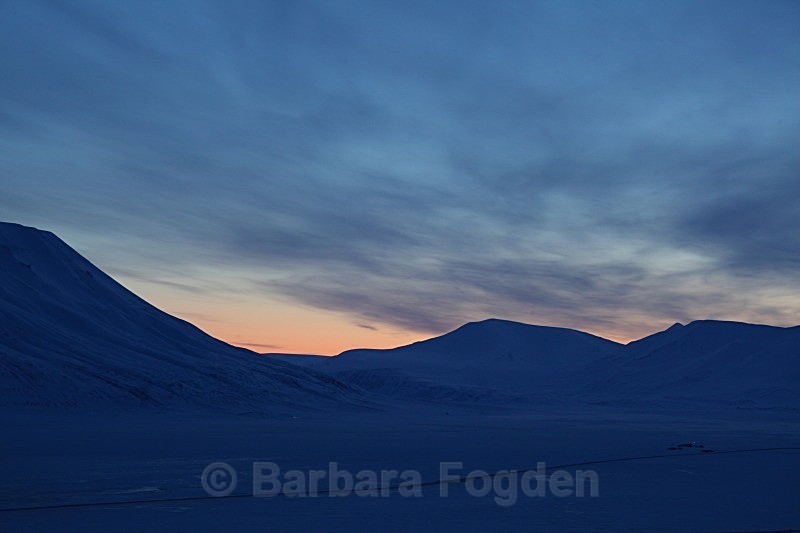 Adventdalen 3025 - Colours of Svalbard