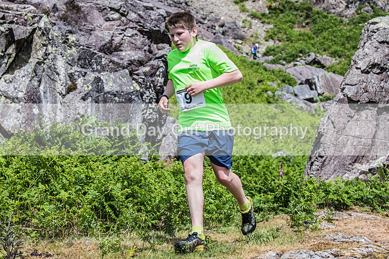 Coniston Juniors-215 - Coniston Gullies Junior Fell Races Sunday 25th May 2025