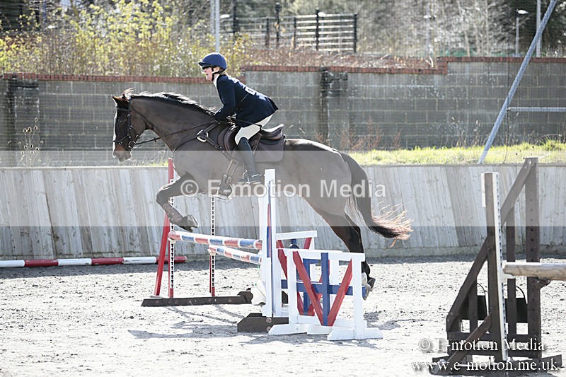 BVRC SJ 170319 609 - Bourne Valley Riding Club Showjumping 17/03/19