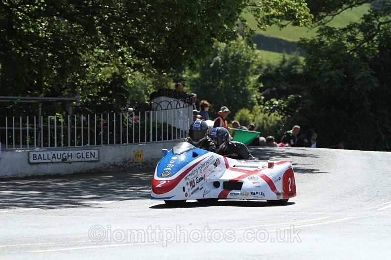 Conrad Harrison/ Mike Aylott - Sure Sidecar Race 2