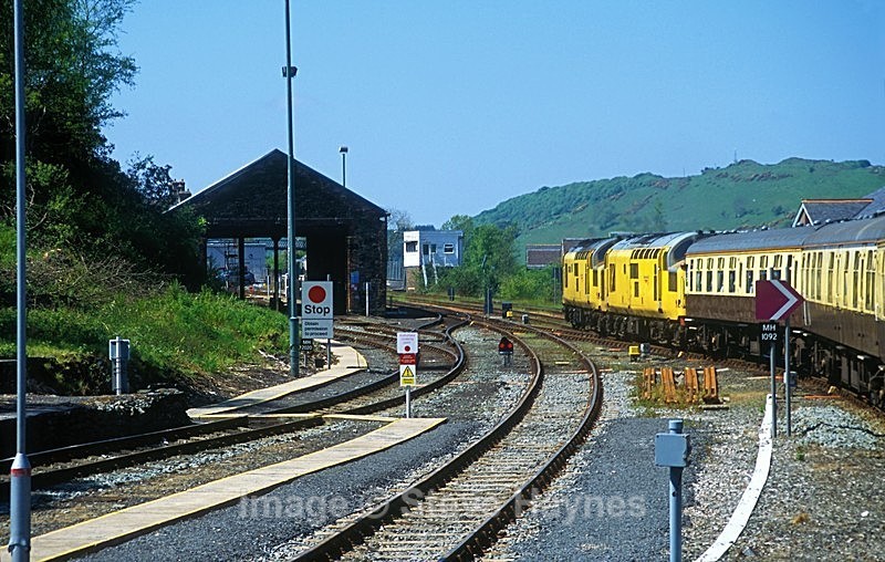 31st May 2013 - Cambrian Coast routes to Aberystwyth & Pwllheli