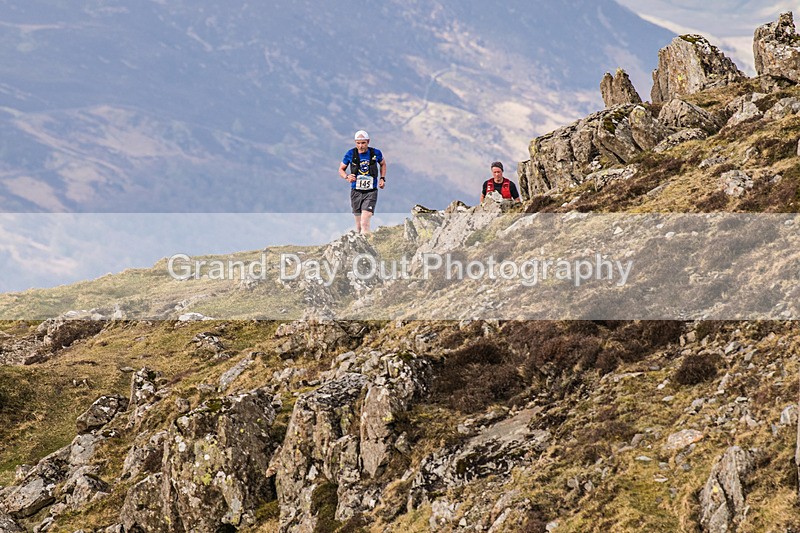 Newlands  TWA-715 - Newlands Memorial & Teenager With Altitude Fell Races Saturday 20th April 2024