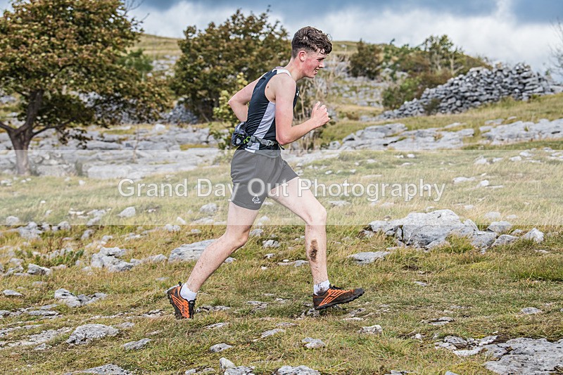 ESFRC Year 10-11-209 - English Schools Fell Running Championships Year 10-11 Giggleswick Saturday 1st October 2022