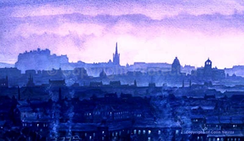  - Edinburgh Paintings