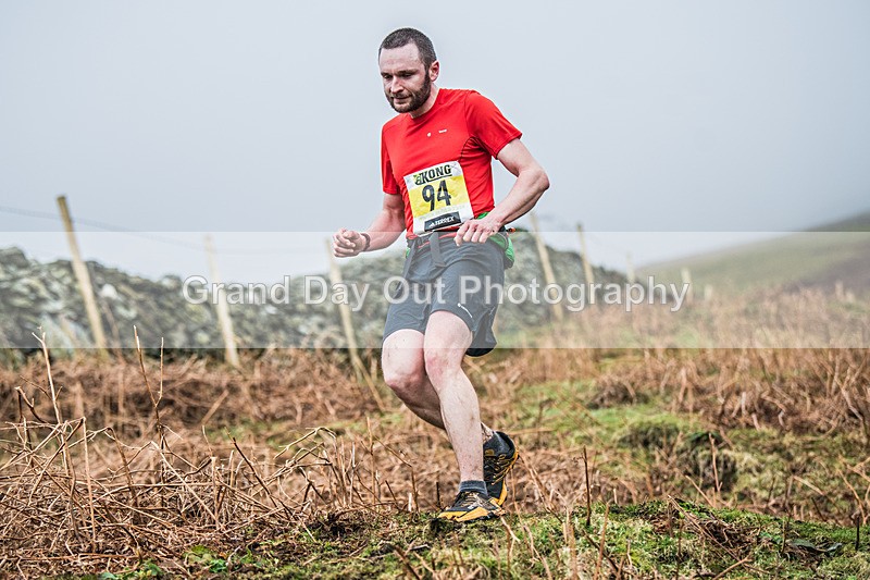 BB Kong-739 - Kong Running BB Kong Fell Race Saturday 17th February 2024