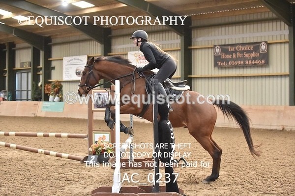 JAC_0237 - CLASS 6 Intermediate Show Jumping - (0.70m)
