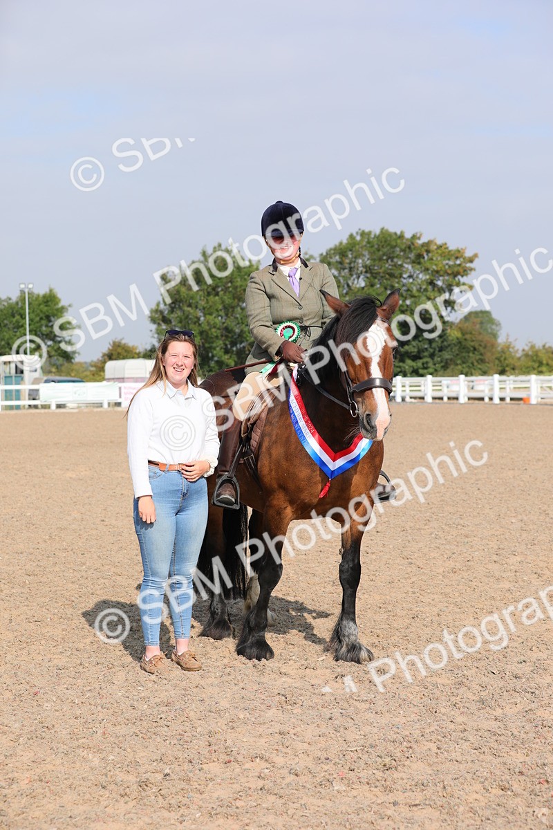 SBM_10942 - Class 304 Ridden Part Bred Horse/Pony