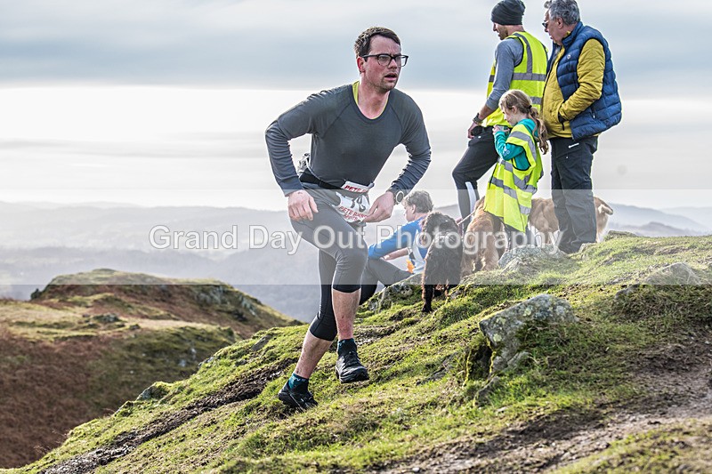Loughrigg-125 - Loughrigg - Silverhow Fell Race Sunday 5th February 2023