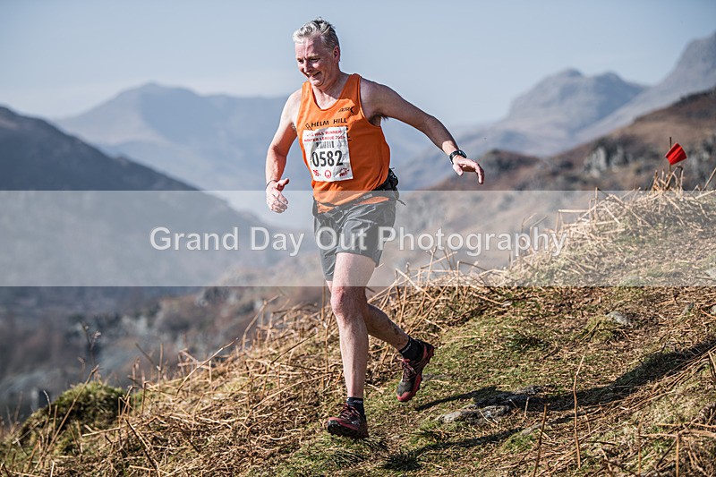 Elterwater-859 - Kendal Winter League Elterwater Senior Fell Race Sunday 9th March 2025